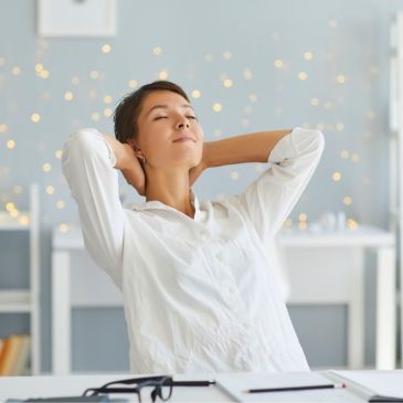 Enspannt zuhause Fasten